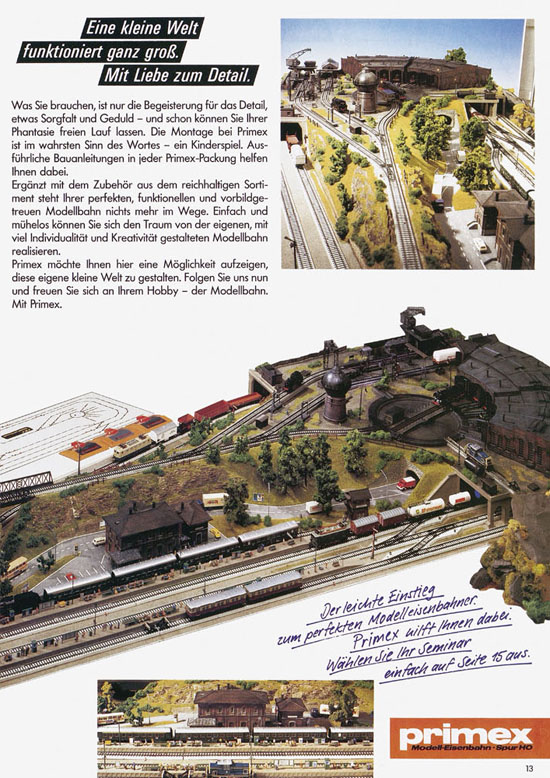 Seite 13 Primex Katalog 1988
