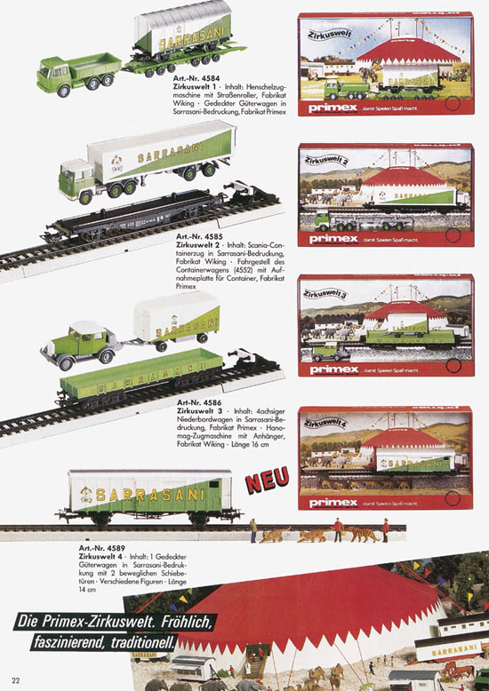 Seite 22 Primex Katalog 1988