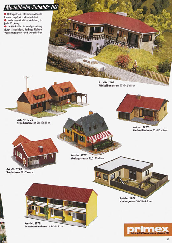 Seite 23 Primex Katalog 1988