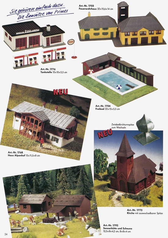 Seite 24 Primex Katalog 1988