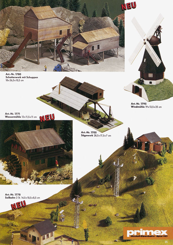 Seite 25 Primex Katalog 1988