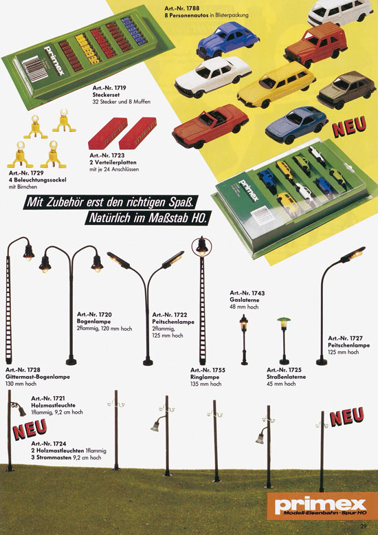 Seite 29 Primex Katalog 1988
