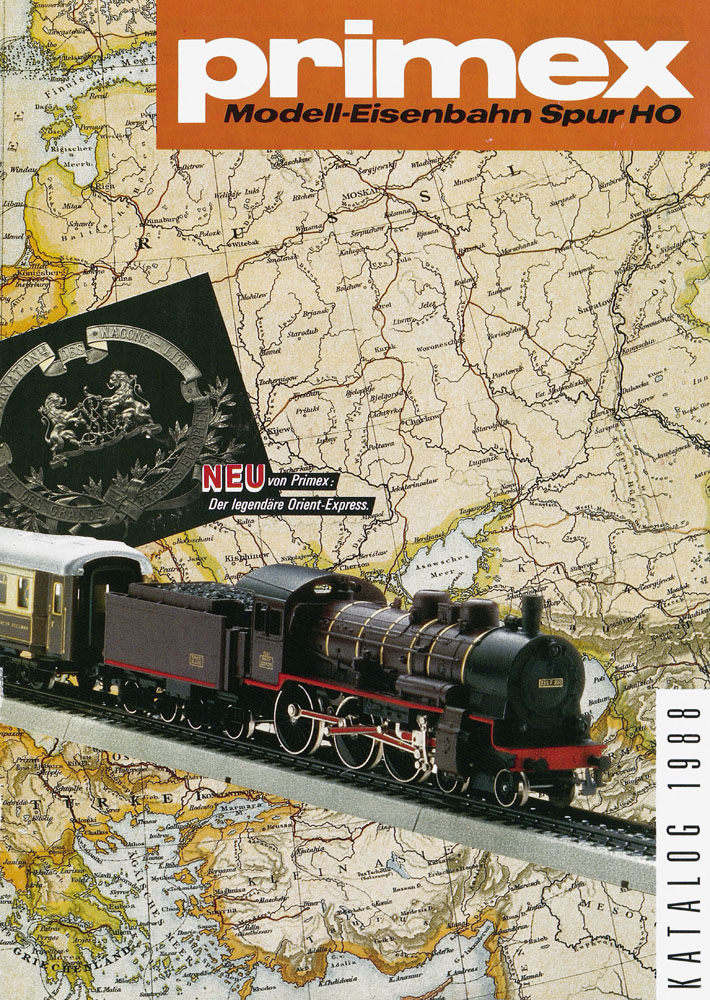 Primex Katalog von 1988
