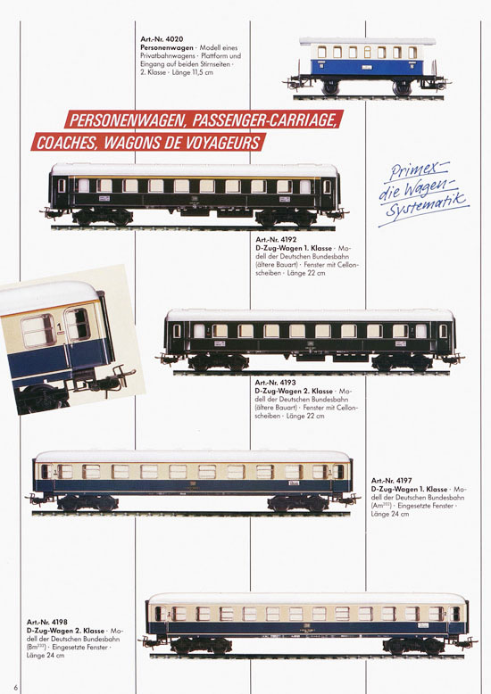 Primex Katalog 1989-1990