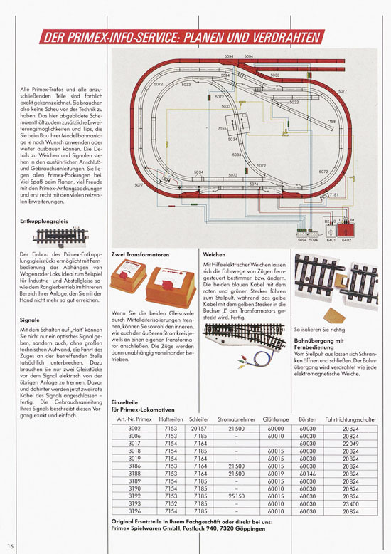 Primex Katalog 1989-1990