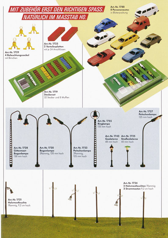 Primex Katalog 1989-1990