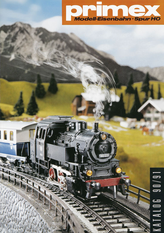 Seite 1 Primex Katalog 1990-1991