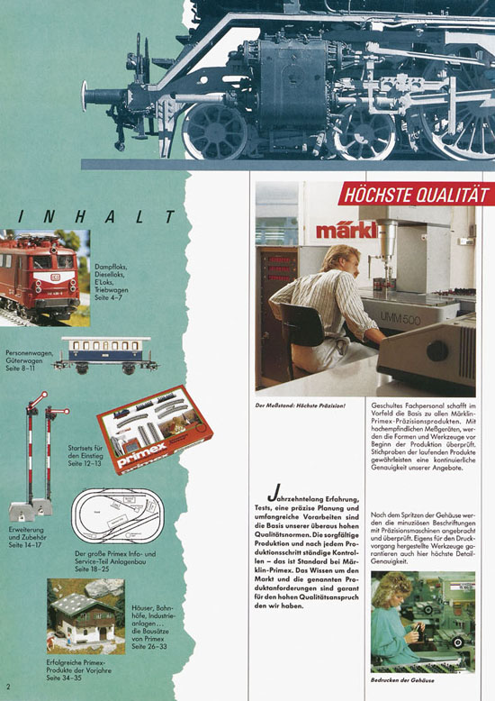 Seite 2 Primex Katalog 1990-1991