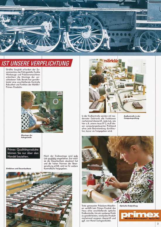 Seite 3 Primex Katalog 1990-1991