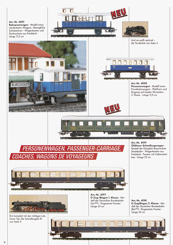 Seite 8 Primex Katalog 1990-1991