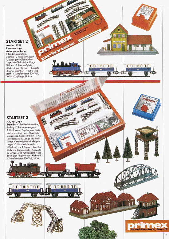 Primex Katalog 1990-1991