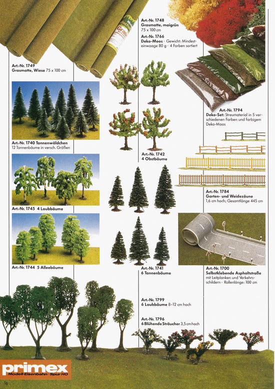 Seite 16 Primex Katalog 1990-1991