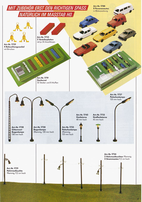 Seite 17 Primex Katalog 1990-1991