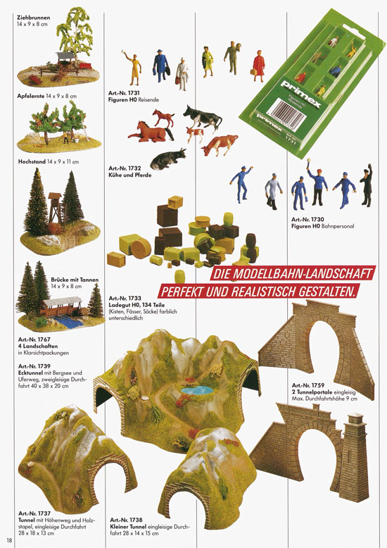 Seite 18 Primex Katalog 1990-1991