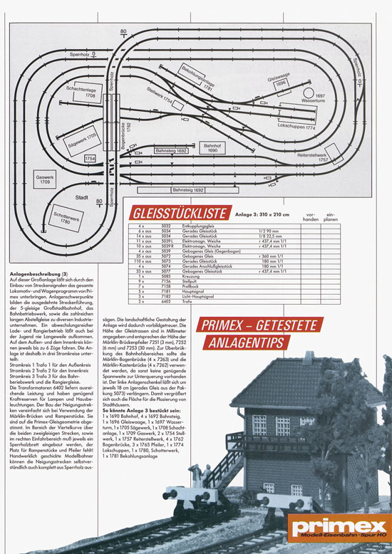 Seite 25 Primex Katalog 1990-1991