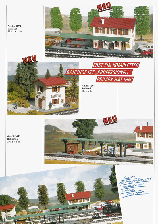 Seite 30 Primex Katalog 1990-1991