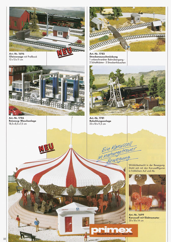 Seite 32 Primex Katalog 1990-1991