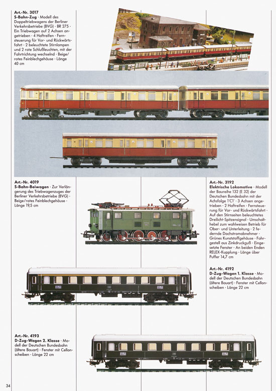 Primex Katalog 1990-1991