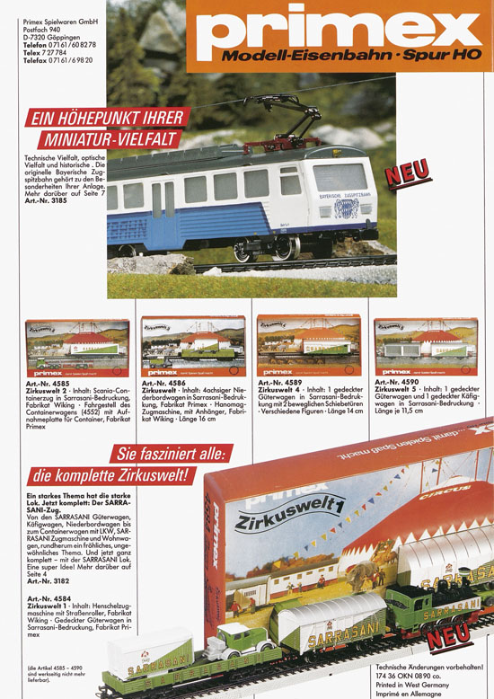 Seite 36 Primex Katalog 1990-1991