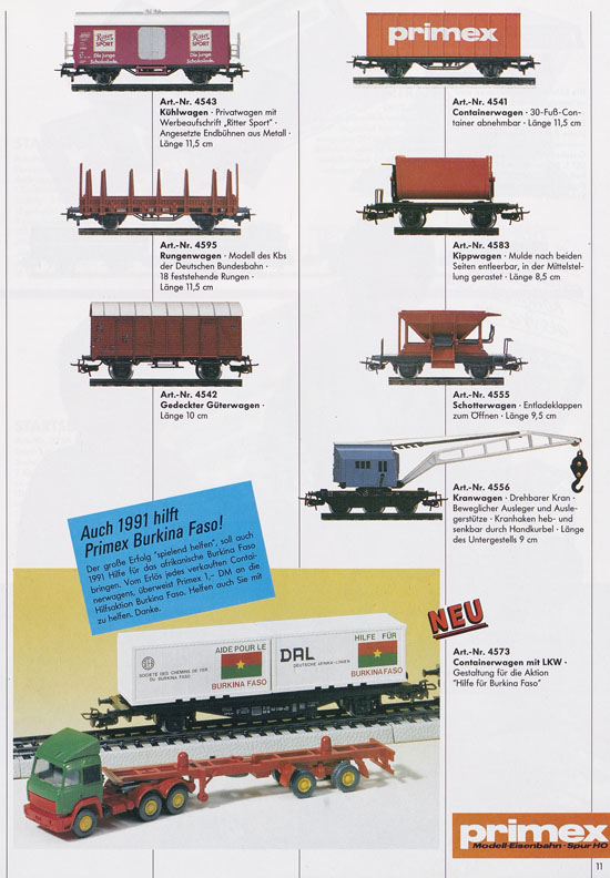 Primex Katalog 1991-1992