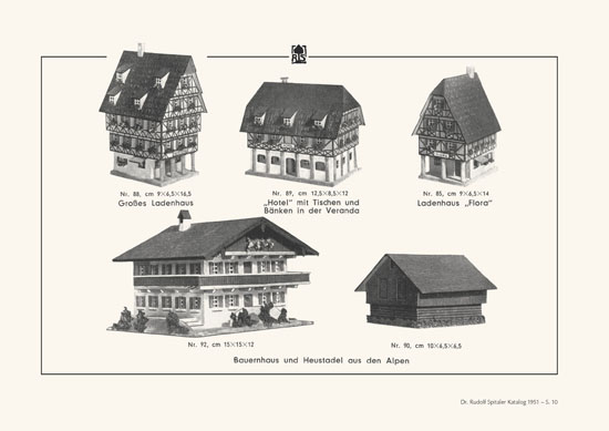 Dr. Rudolf Spitaler in Creglingen