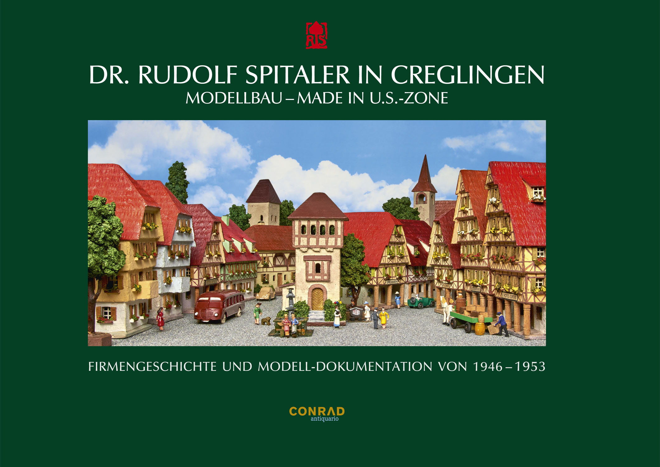 Buch Dr. Rudolf Spitaler in Creglingen