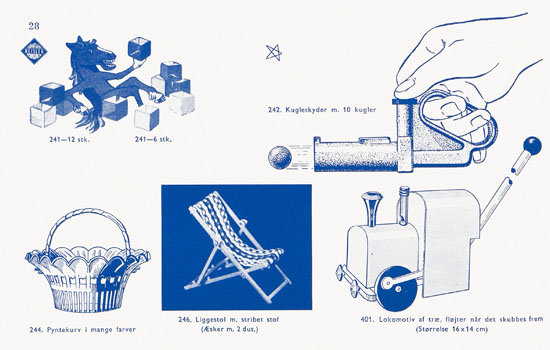 Reisler Katalog 1955