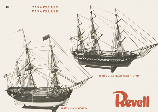 Revell Katalog 1956