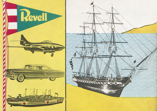 Revell Katalog 1956