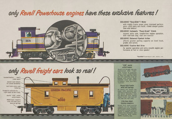 Seite 3 Revell H0 electric trains 1957-1958