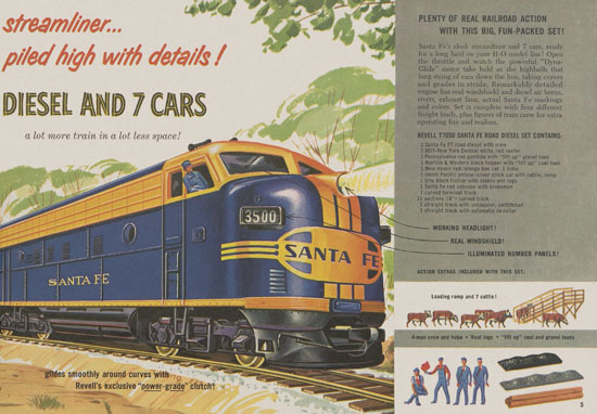 Seite 5 Revell H0 electric trains 1957-1958