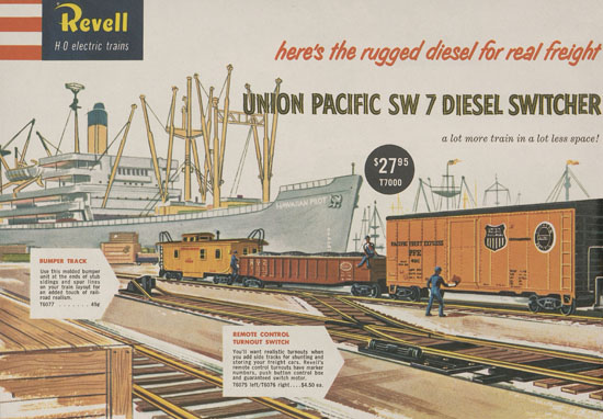 Seite 6 Revell H0 electric trains 1957-1958