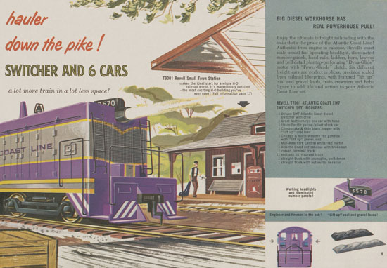Seite 9 Revell H0 electric trains 1957-1958
