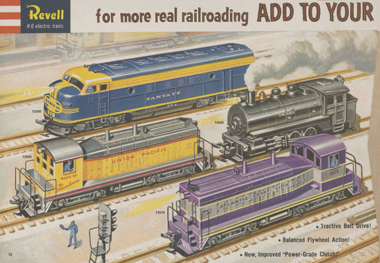 Seite 12 Revell H0 electric trains 1957-1958