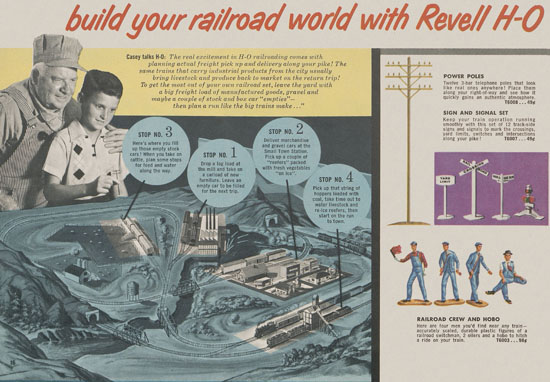 Seite 16 Revell H0 electric trains 1957-1958