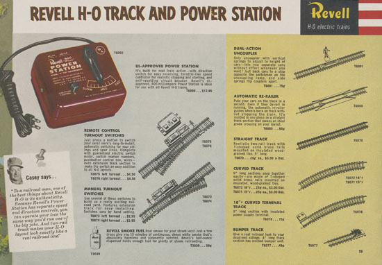 Seite 19 Revell H0 electric trains 1957-1958