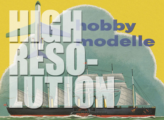 Revell Hobby Modelle Katalog 1964