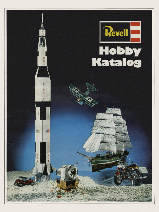 Revell Hobby Katalog 1970