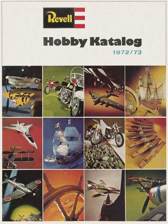 Revell Hobby Katalog 1972-1973