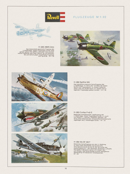 Revell Hobby Katalog 1972-1973