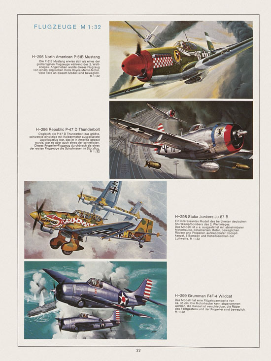 Revell Hobby Katalog 1972-1973