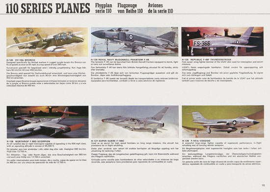 Revell Model Kit Catalogue 1975-1976