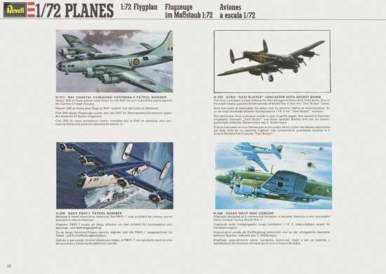 Revell Model Kit Catalogue 1975-1976