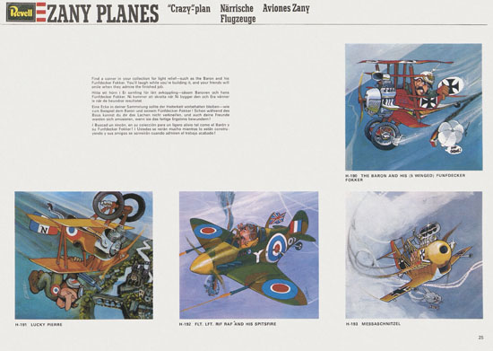 Revell Model Kit Catalogue 1975-1976