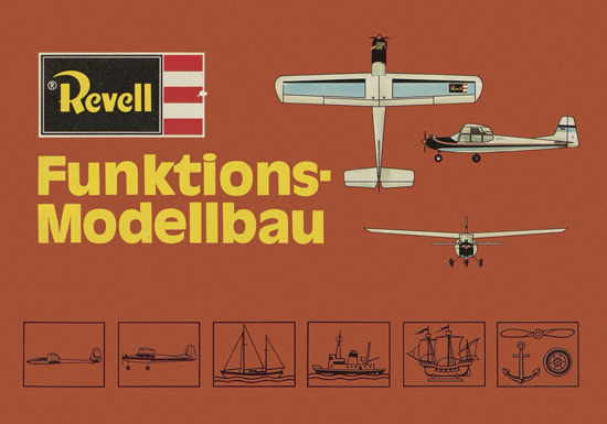 Revell Funktions-Modellbau 1978