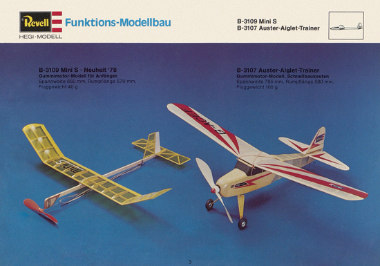 Revell Funktions-Modellbau 1978