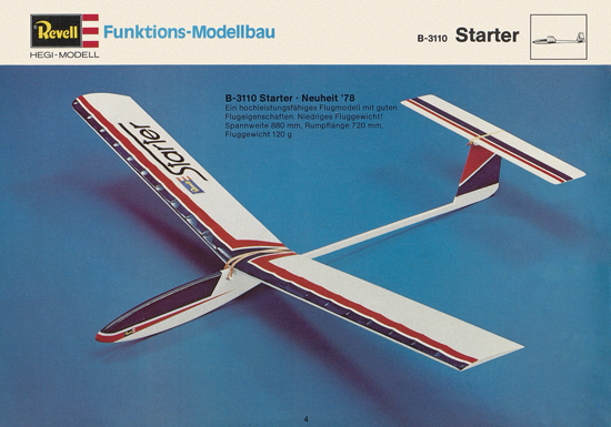 Revell Funktions-Modellbau 1978