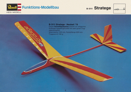 Revell Funktions-Modellbau 1978