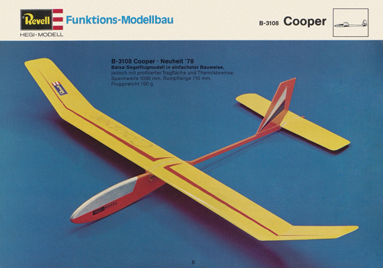 Revell Funktions-Modellbau 1978