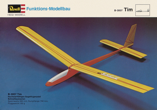 Revell Funktions-Modellbau 1978